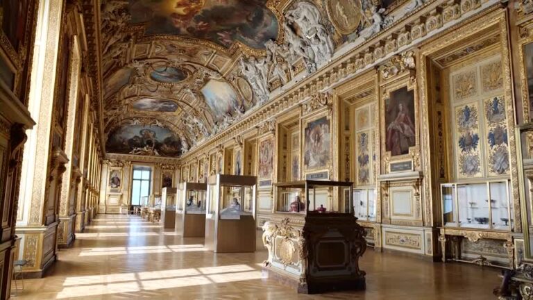 Roban joyas de la corona en golpe al Louvre