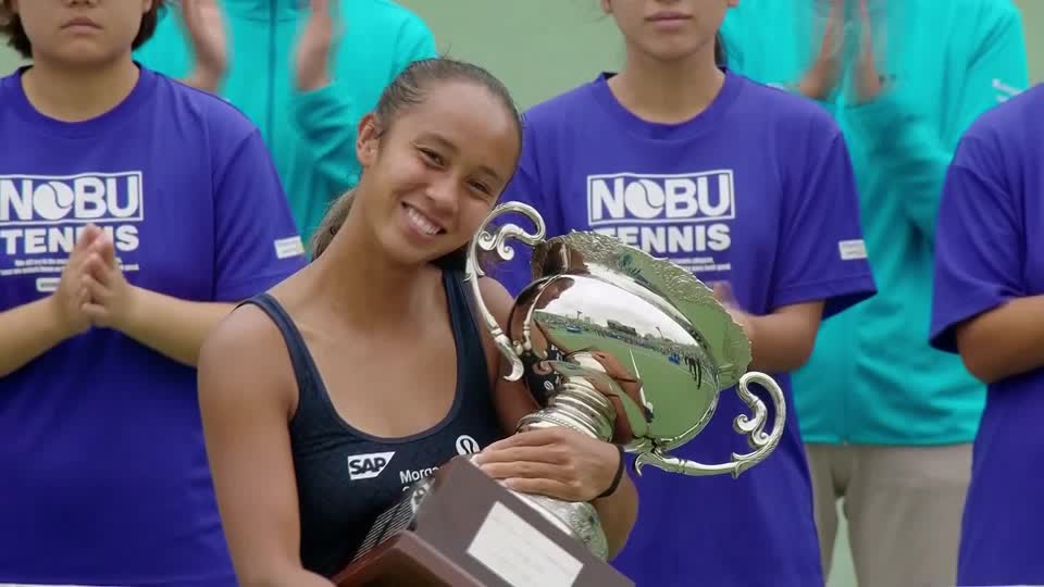 Fernandez gana el Abierto de Japón en Osaka