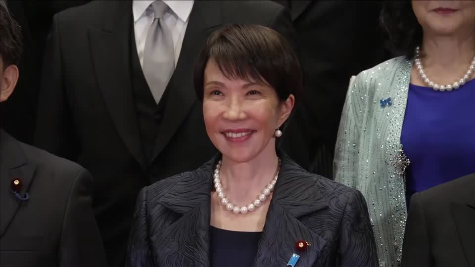 Takaichi se convierte en la primera primera ministra de Japón