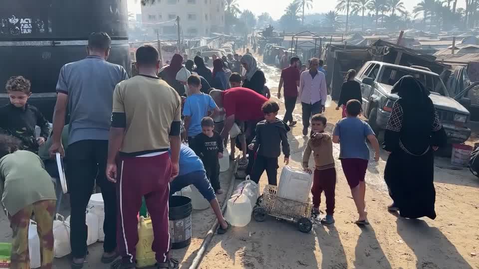 Hamás y Fatah celebran conversaciones en El Cairo sobre el futuro de Gaza