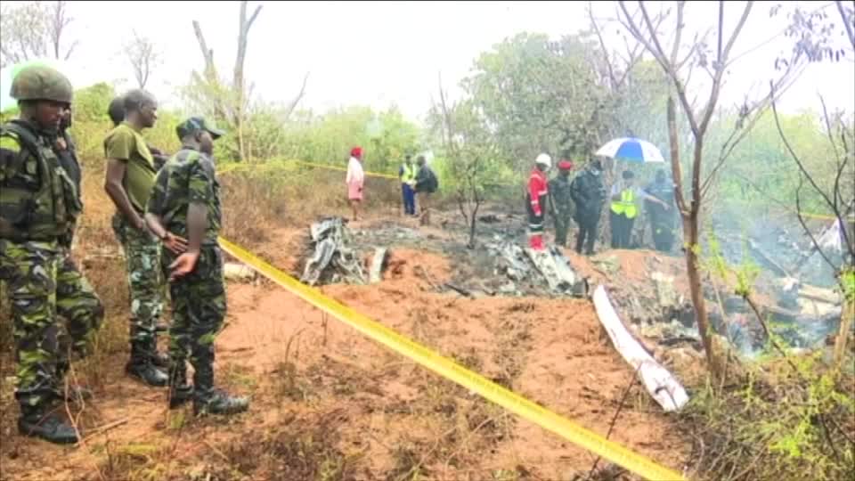 Accidente aéreo en Kenia deja 11 turistas muertos