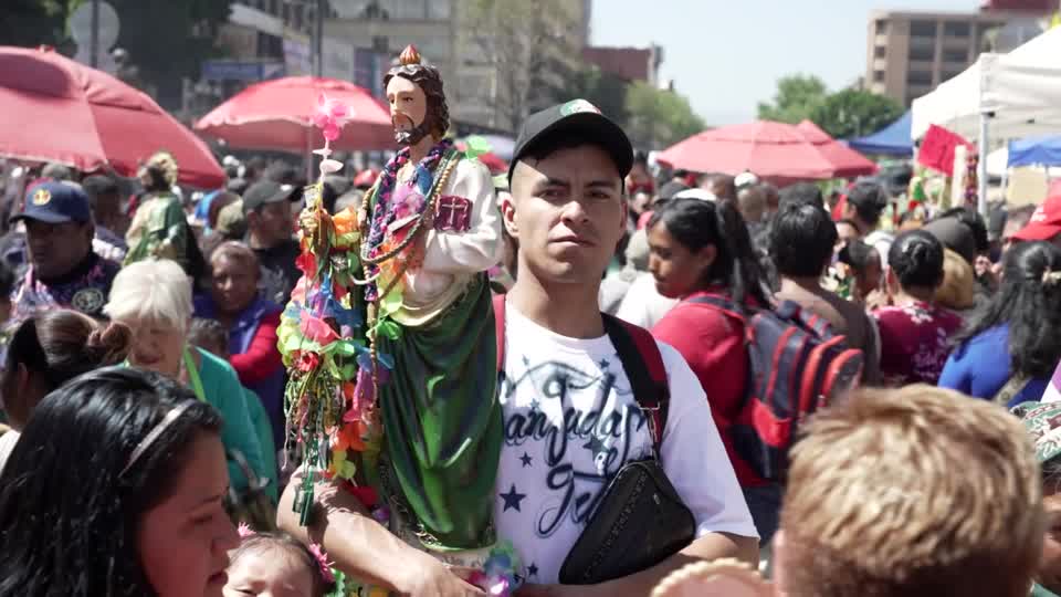 Ciudad de México celebra la fiesta de San Judas Tadeo