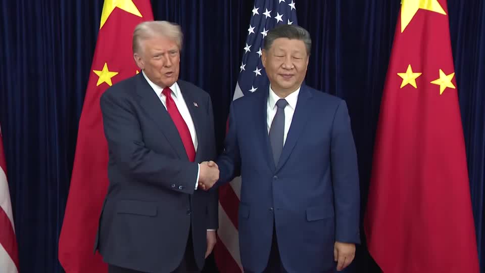 Trump y Xi celebran su primera reunión en seis años