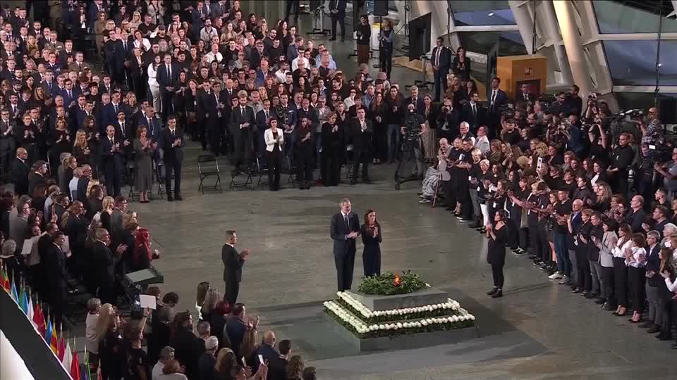 España recuerda un año desde las mortales inundaciones de Valencia