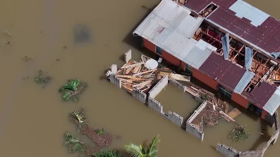 El huracán Melissa devasta Jamaica
