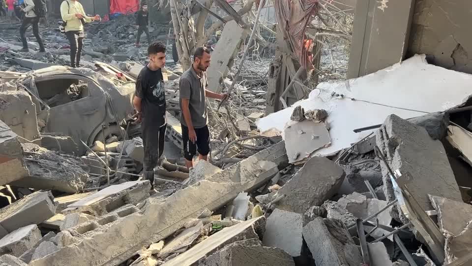 La ONU condena los mortales bombardeos israelíes en Gaza