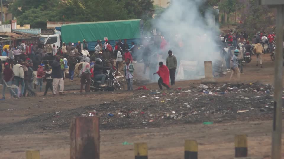 La agitación electoral en Tanzania se extiende a Kenia