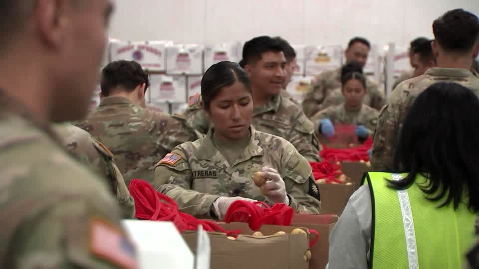 California despliega la Guardia ante crisis del SNAP