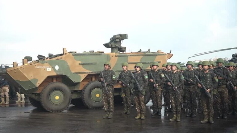 Brasil realiza simulacros de seguridad para la COP30 en Belém