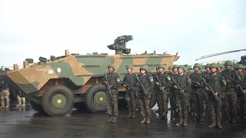 Brasil realiza simulacros de seguridad para la COP30 en Belém