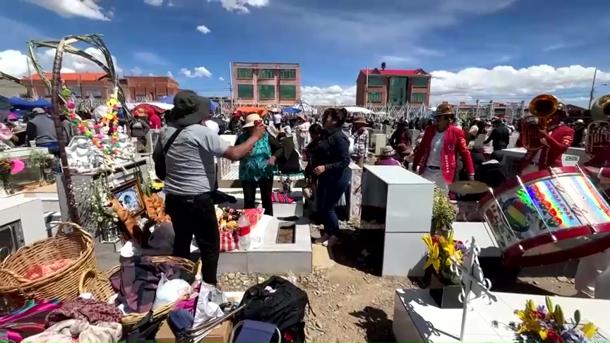 Bolivia celebra el Día de los Muertos