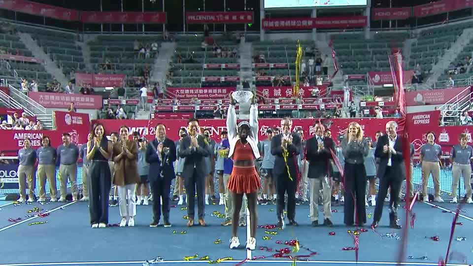 Mboko irrumpe en el top 20 de la WTA