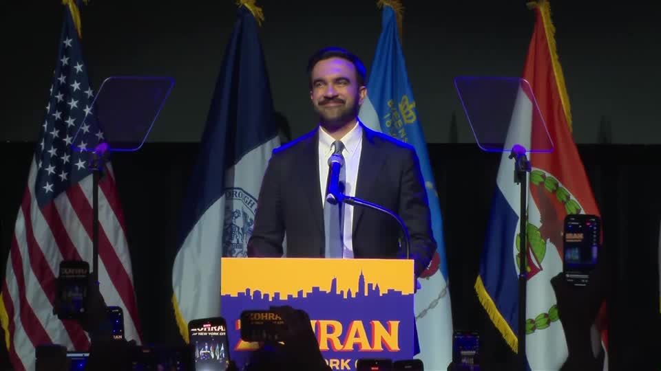 Zohran Mamdani gana las elecciones a alcalde de Nueva York