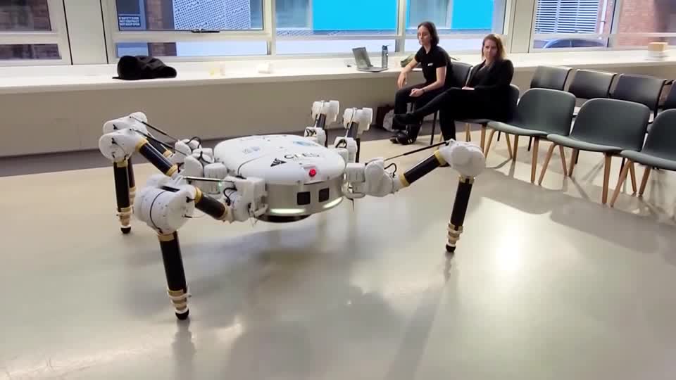 El robot Charlotte busca reconstruir el mundo