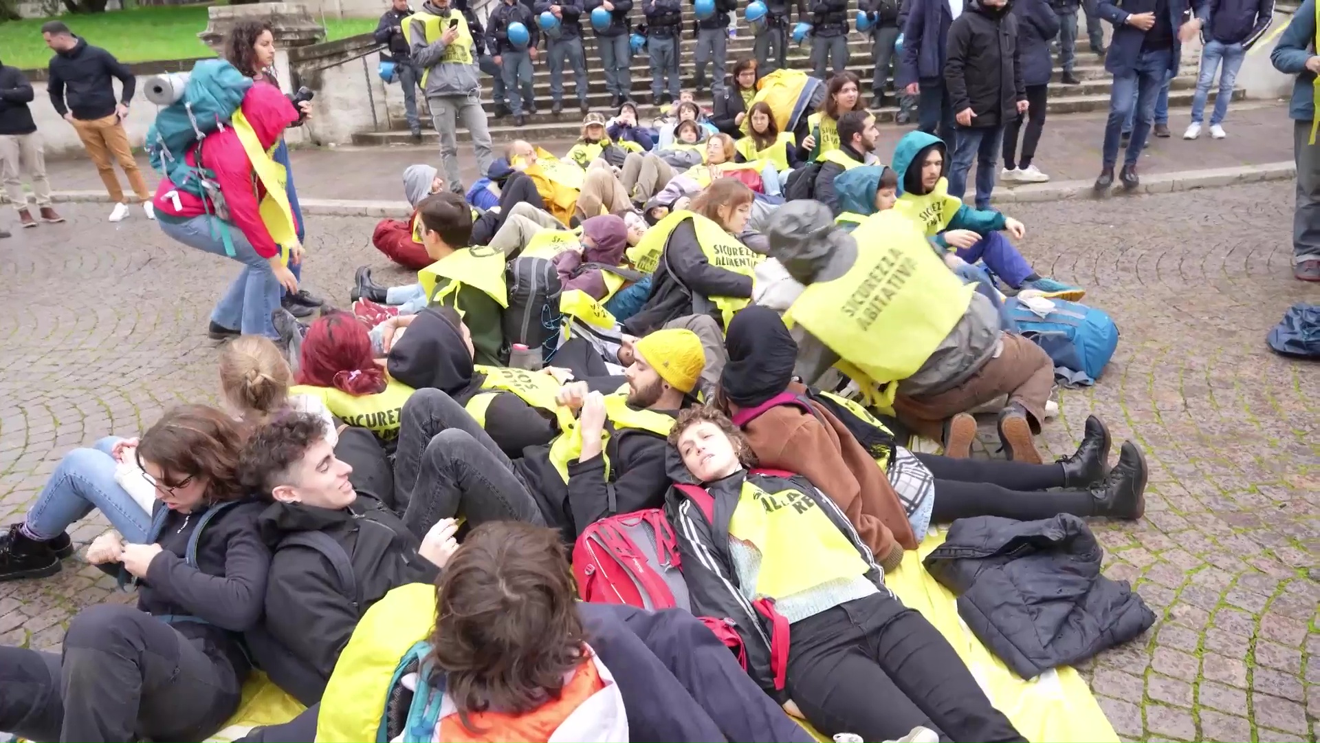 Tribunal de Roma absuelve a activistas de Extinction Rebellion