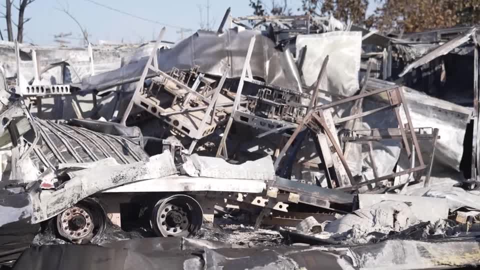 Se estrella avión de carga de UPS en Kentucky