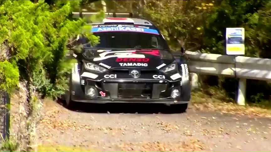 Ogier lidera el Rally de Japón tras el revés de Rovanperä