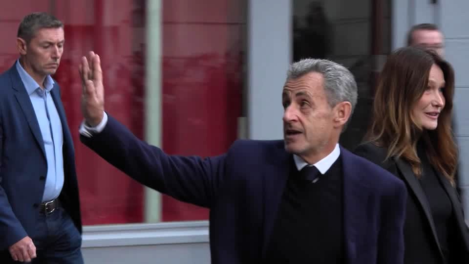 Sarkozy queda en libertad bajo supervisión a la espera de apelación