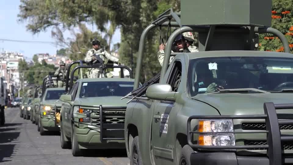 México lanza gran plan de seguridad en Michoacán