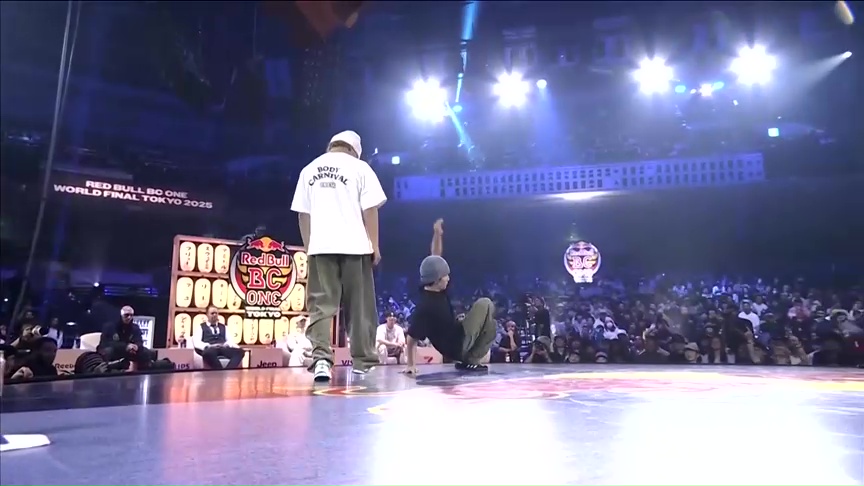 Japón logra doble histórico en la final de BC One