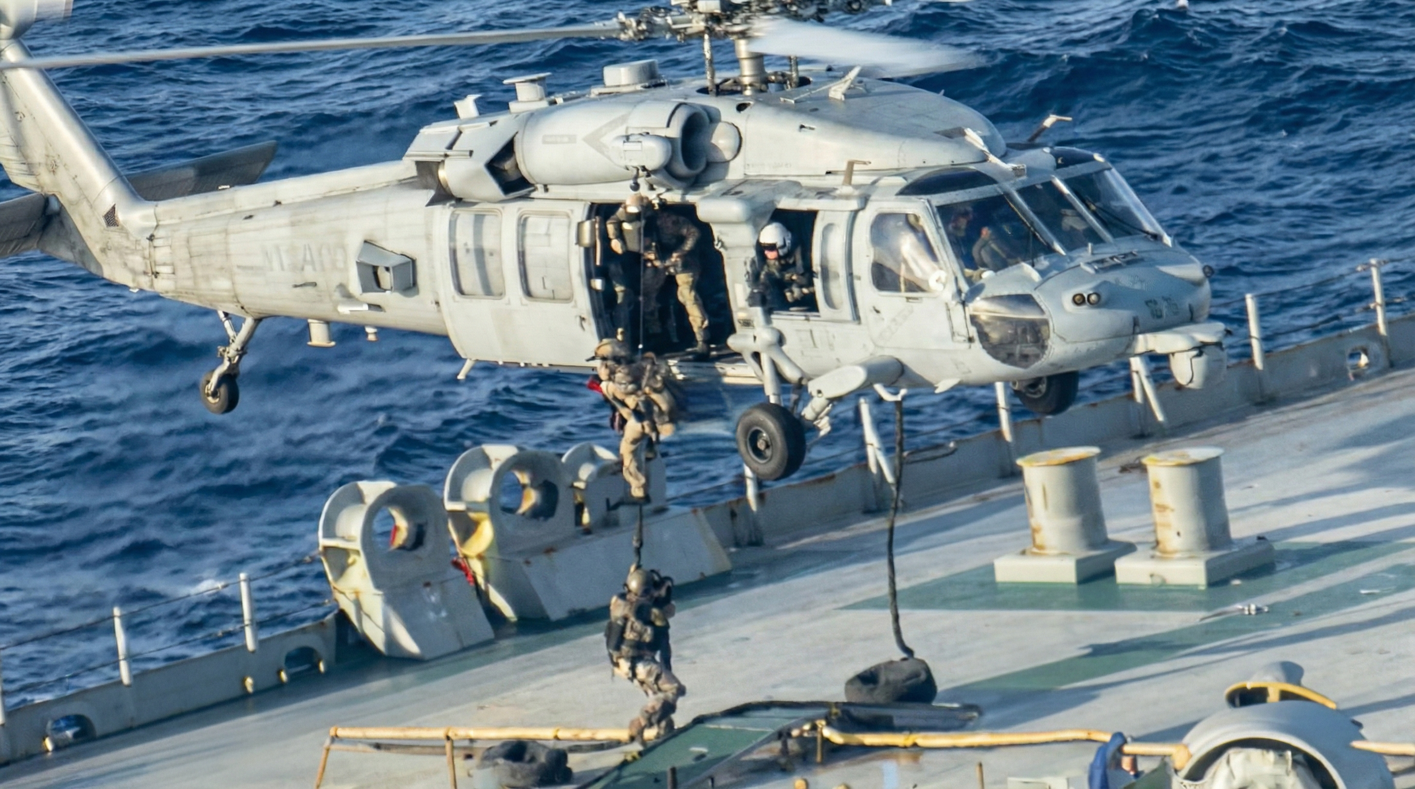 EE.UU. incauta un petrolero frente a Venezuela