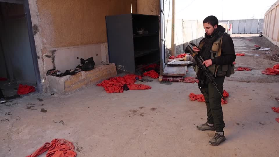 Detenidos del Estado Islámico escapan de una prisión en Siria