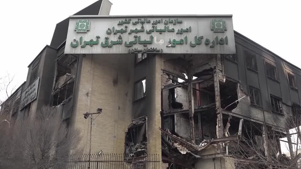 Irán detalla los daños tras protestas mortales