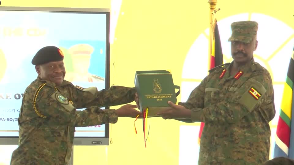 El hijo de Museveni es visto como sucesor