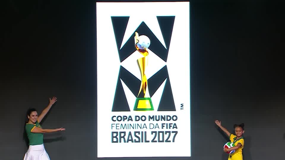 FIFA presenta el logo del Mundial femenino 2027