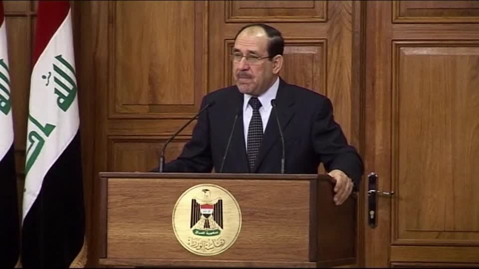 Bloques iraquíes nominan a Maliki para primer ministro
