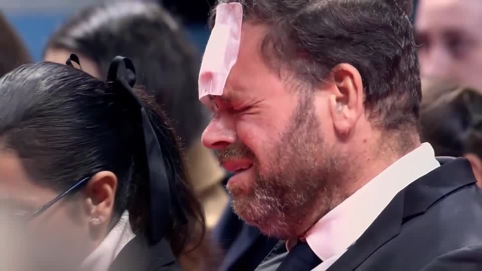 Familias exigen respuestas tras el choque ferroviario