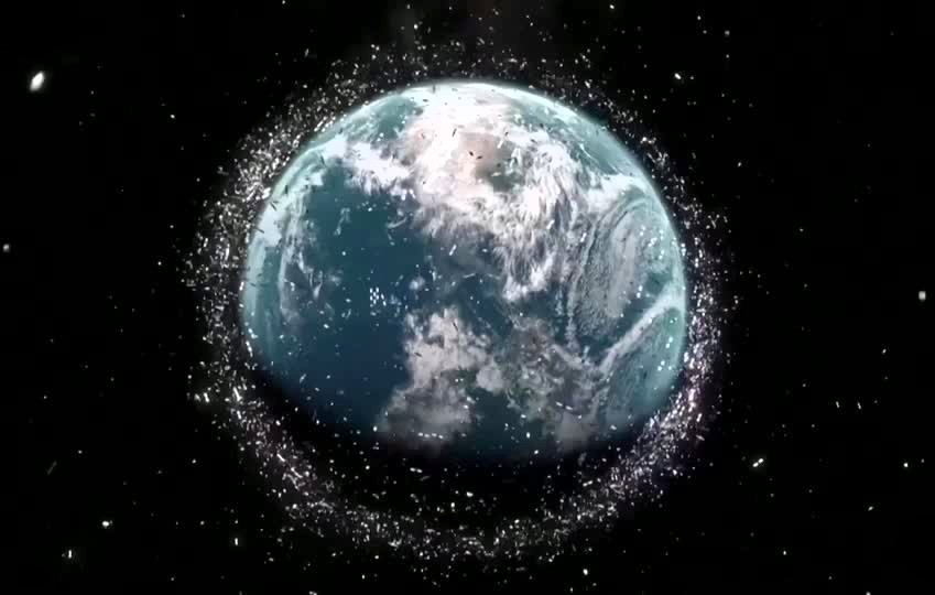 Sensores sísmicos rastrean desechos espaciales