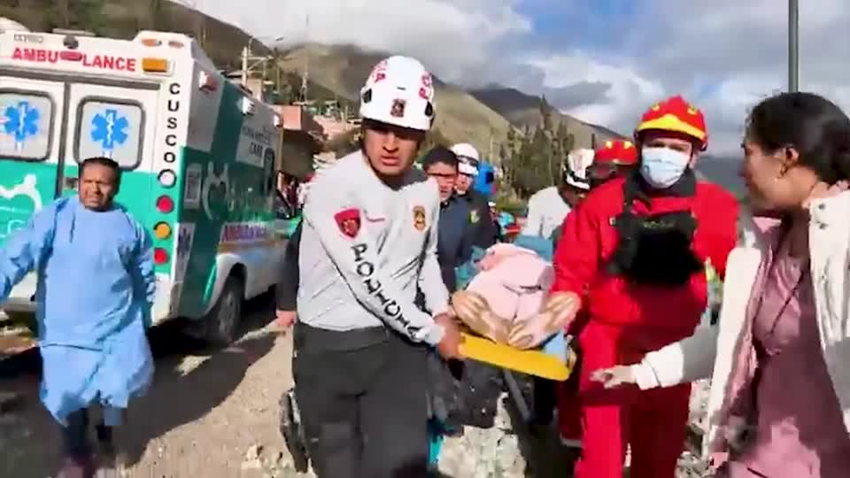 Colisión de trenes en la línea a Machu Picchu