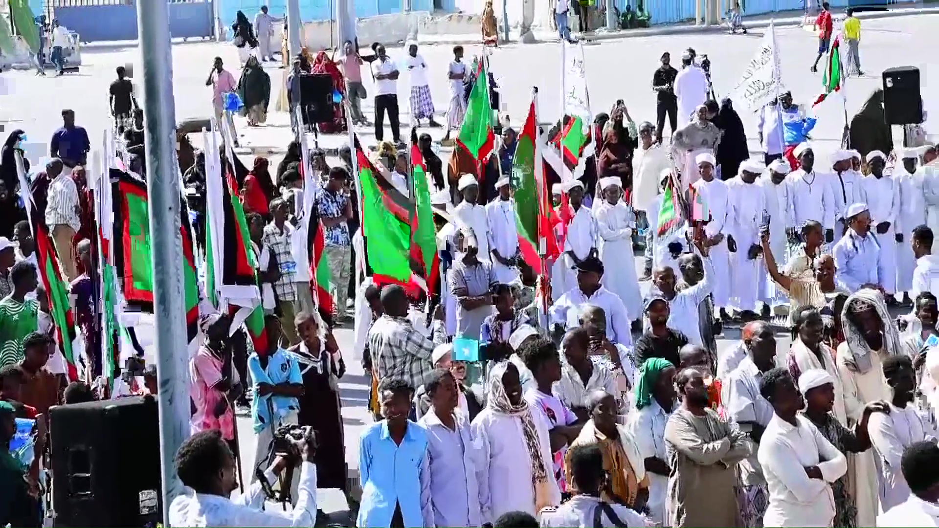 Protestas en Mogadiscio por Somalilandia