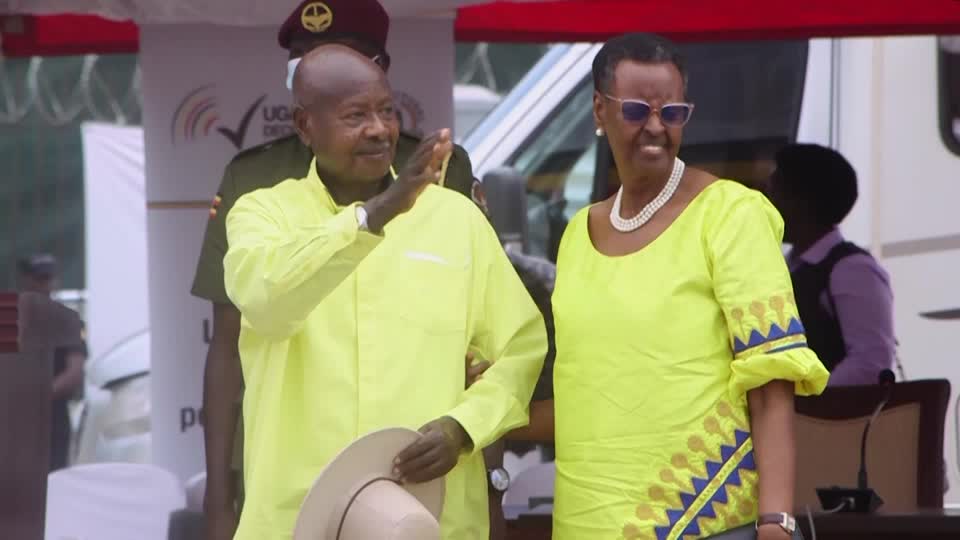 Museveni se encamina a otra victoria en Uganda