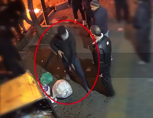 Irán emite imágenes de disturbios armados