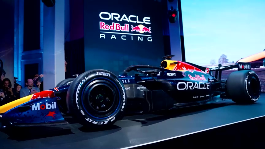Red Bull presenta la librea de F1 para 2026