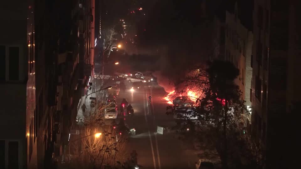 Un funcionario afirma que las protestas en Irán han dejado miles de muertos