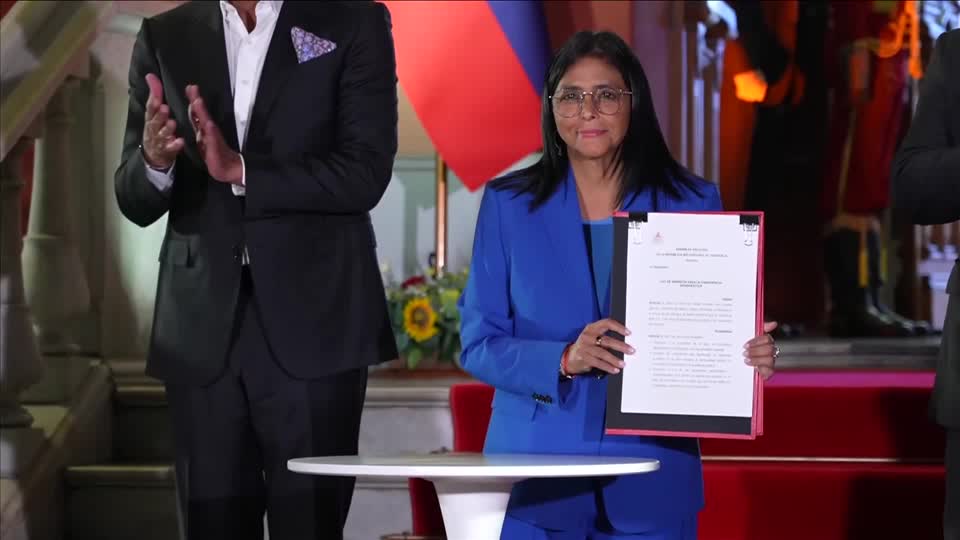 Venezuela promulga ley de amnistía