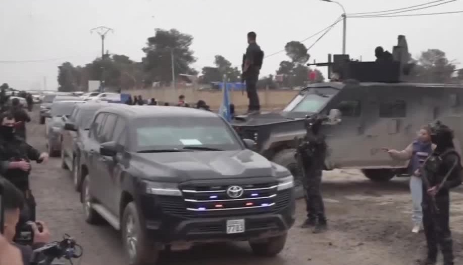 Fuerzas sirias entran en Hasakeh controlada por kurdos