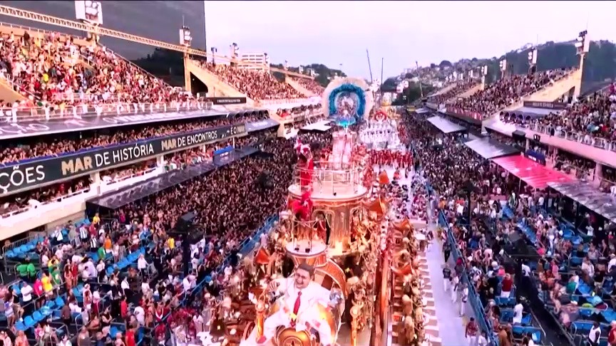 Viradouro gana el Carnaval de Río