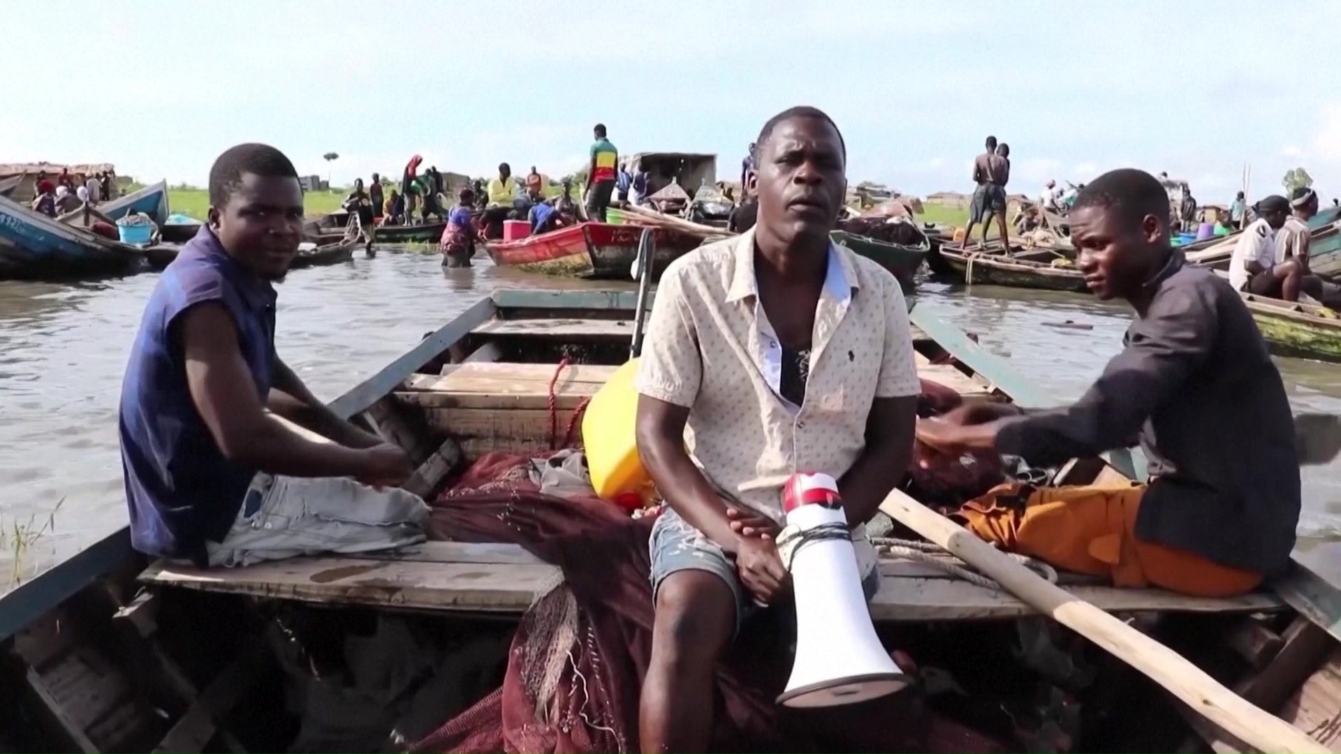 Lago Chilwa se recupera tras sequía