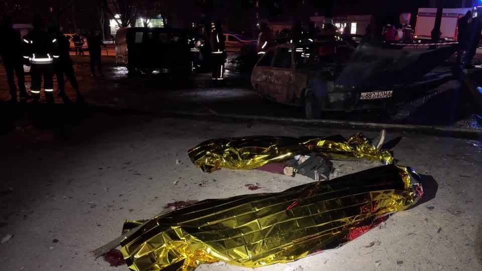 Ataques rusos golpean Zaporiyia y Járkov