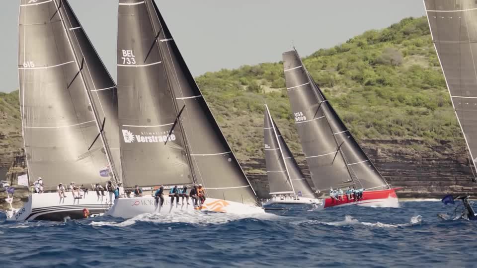 RORC Caribbean 600 zarpa desde Antigua