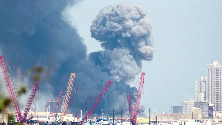 Activan defensas aéreas en el Golfo Pérsico