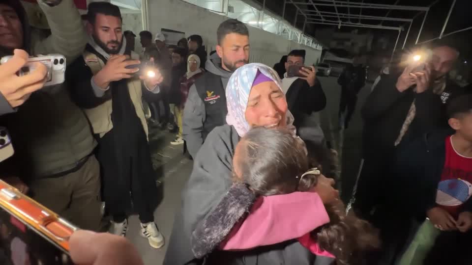 La reapertura de Rafah devuelve a gazatíes a casa