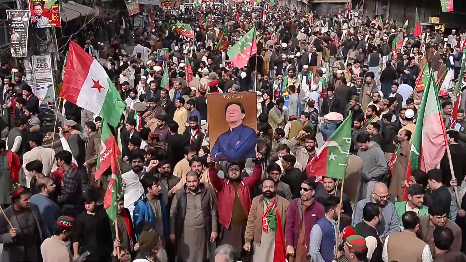 La oposición de Pakistán convoca una huelga por denuncias electorales