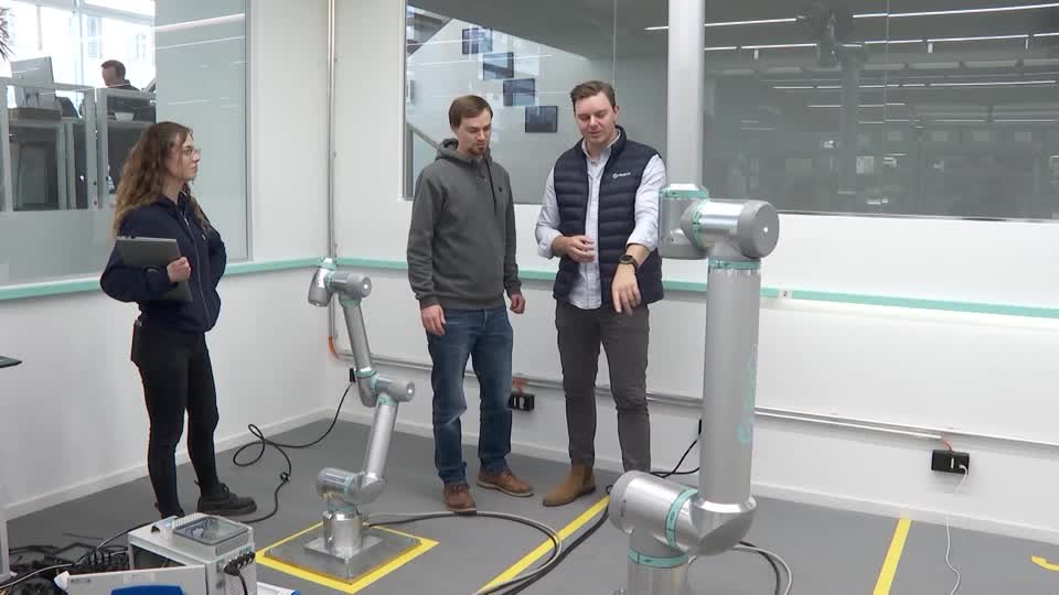 RobCo recauda $100 millones para expandir robótica