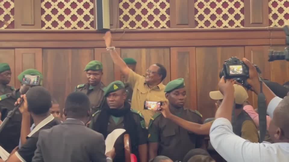 Tribunal de Tanzania reanuda el caso de traición contra Lissu