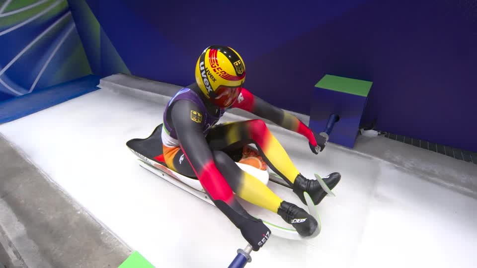 Langenhan gana el oro en luge mientras avanzan los Juegos